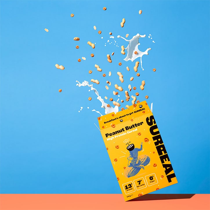 Surreal High Protein Cereal Peanut Butter 240g